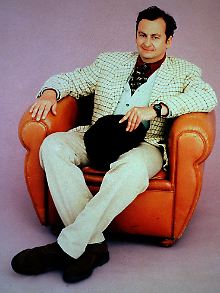 Jean-Dominique Bauby vor dem Gehirnschlag. 
