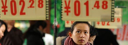 Große Augen beim Gemüsehändler: Die Preise steigen, China verändert sich.