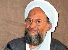 Sawahiri wird international gesucht.