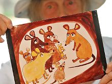 Die "Mutter der Maus": Grafikerin Isolde Schmitt-Menzel.