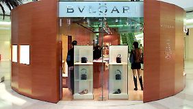 Luxusgüter unter einem Dach: Louis Vuitton schluckt Bulgari 