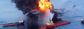 Die Explosion der Bohrinsel "Deepwater Horizon" löste eine Umweltkatastrophe aus.