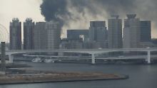 Dramatische Minuten des Bebens: Hochhäuser wanken in Tokio 