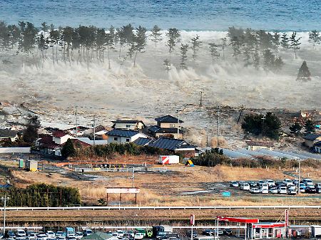 Rein statistisch gesehen droht in Japan infolge von Tsunamis alle 30 bis 35 Jahre die Havarie eines Kraftwerks.