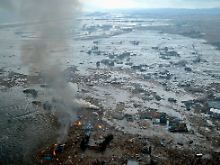 Die Stadt Sendai ist am stärksten von dem Tsunami betroffen.