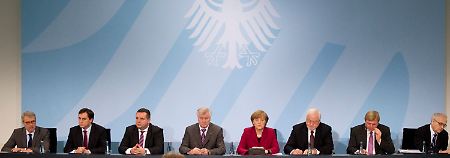 Die versammelten Kehrtwender. 