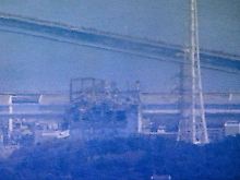 Das Foto zeigt den Reaktorblock 3 in Fukushima 1 nach der Explosion.