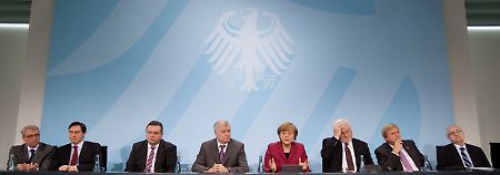 Atomgipfel: Merkel und die Ministerpräsidenten der Union entdecken auf einmal die gefährlichen Seiten der Atomkraft.