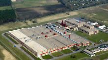 Uran-Anreicherungsanlage in Gronau