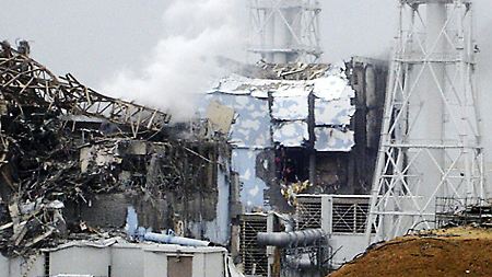 Drei Reaktorblöcke des Kernkraftwerks Fukushima 1 sind beschädigt.