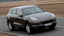 Dank des Diesels konnte sich der Cayenne unter den großen SUV in Deutschland am besten behaupten.