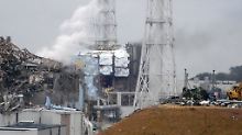 Japan zwischen Hoffen und Bangen: Wasserwerfer sollen Reaktoren kühlen