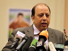 Libyens Vize-Außenminister Chalid Kaim schlägt eine Waffenruhe vor.