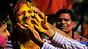 Die große, bunte Versöhnung: Indien feiert Frühling im Farbrausch