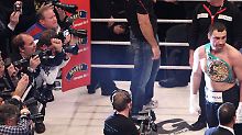 K.o.-Sieg in der ersten Runde: Klitschko bleibt WBC-Champion