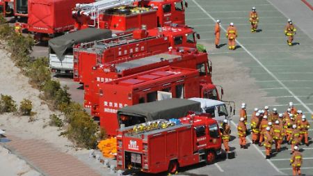 Helfer in Fukushima: Wurden Feuerwehrmänner gezwungen?