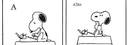 Der nicht minder berühmte Schriftsteller ...