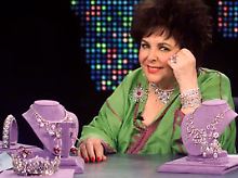 Elizabeth Taylor im Jahr 2006. (Bild nicht im besprochenen Band enthalten)