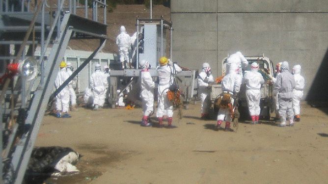 "Machen wir weiter": Die "nuklearen Samurai" in Fukushima
