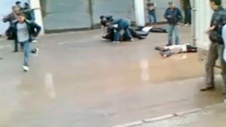 Die syrische Realität: Tote in Daraa (Bild aus einem Amateurvideo).