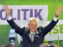 Wahlsieger: Winfried Kretschmann kann der erste Ministerpräsident der Grünen werden.