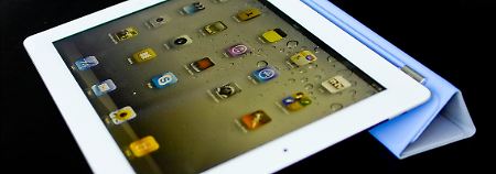 Das extrem dünne iPad 2 schockte im März 2011 die Konkurrenz.