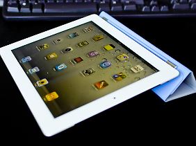 Das extrem dünne iPad 2 schockte im März 2011 die Konkurrenz.