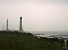 Die havarierten Reaktoren von Fukushima 1 werden dauernd von Webcams überwacht.
