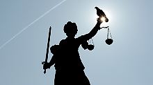 Justitia hat bei Bloggern noch nicht ganz den Durchblick.
