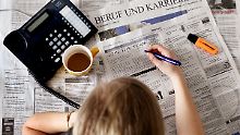 Ständiges Kommen und Gehen ist auf dem Arbeitsmarkt die Regel. 