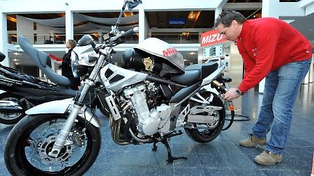 Beim Kauf eines gebrauchten Motorrades sollte auf Details geachtet werden.