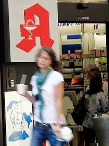 Deutsche Apotheker bleiben von der Globalisierung verschont.