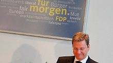 "Ab heute wird die FDP liefern": Rösler verspricht den Neustart