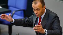 Friedrich Merz ist als EU-Kommissar im Gespräch.
