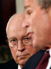 Cheney gilt vielen als der eigentlich Mächtige während der Bush-Regierungszeit.