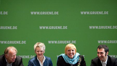 Der Führung der Grünen steht ein hitziger Parteitag bevor.