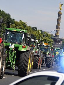 An der Siegessäule wird es eng.