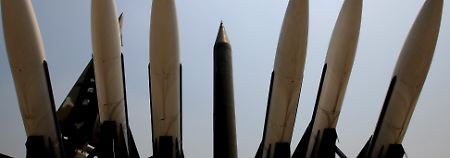 Pjöngjang testet offenbar auch Raketen.
