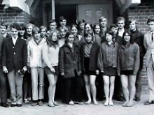 .. und auf einem Klassenfoto von 1971 (10. Klasse der Polytechnischen Oberschule Templin).