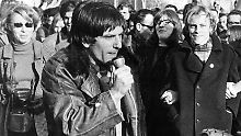 Dutschke kritisierte die Militarisierung der DDR-Gesellschaft und forderte Reisefreiheit.