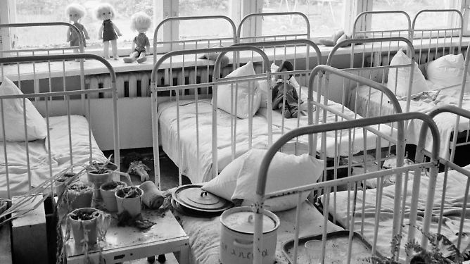 Einsame Menschen und verlassene Landschaften: Die verlorenen Orte um Tschernobyl