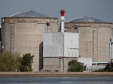 Das französische AKW Fessenheim.
