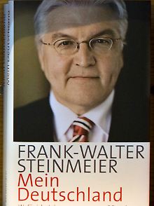 Frank-Walter Steinmeier: "Mein Deutschland - Wofür ich stehe", Verlag C. Bertelsmann, 240 Seiten, 19,95 Euro.