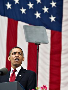 Obama strebt eine "starke" Resolution mit "konkreten Maßnahmen" an.