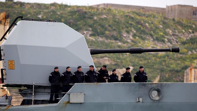 Milliarden für das Militär: Planet der Waffen