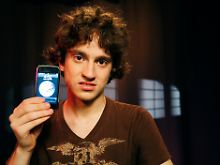 George Hotz 2007 als gefeierter iPhone-Hacker.
