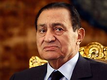 Mubarak lebt im ägyptischen Badeort unter Hausarrest.