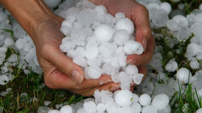 Mai 2009: Donnerwetter über Deutschland