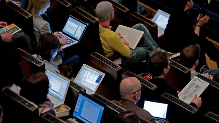Nicht ohne meinen Laptop: Blogger auf der re:publica