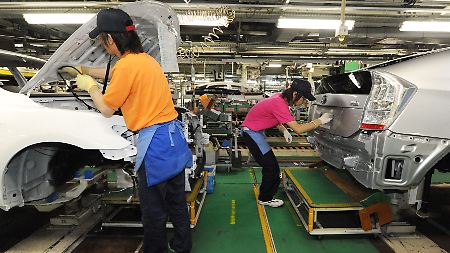 Probleme beim Nachschub: Zulieferbetriebe in Japan wurden durch das Erdbeben und den Tsunami zum Teil erheblich in Mitleidenschaft gezogen. 